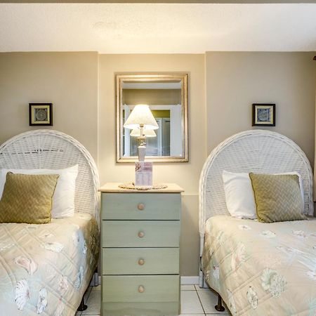 Oceanfront 3 Bdr Condo With 2 Beach Front Terraces Μιρτλ Μπιτς Εξωτερικό φωτογραφία