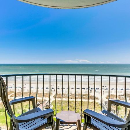Oceanfront 3 Bdr Condo With 2 Beach Front Terraces Μιρτλ Μπιτς Εξωτερικό φωτογραφία