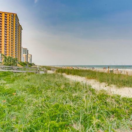 Oceanfront 3 Bdr Condo With 2 Beach Front Terraces Μιρτλ Μπιτς Εξωτερικό φωτογραφία