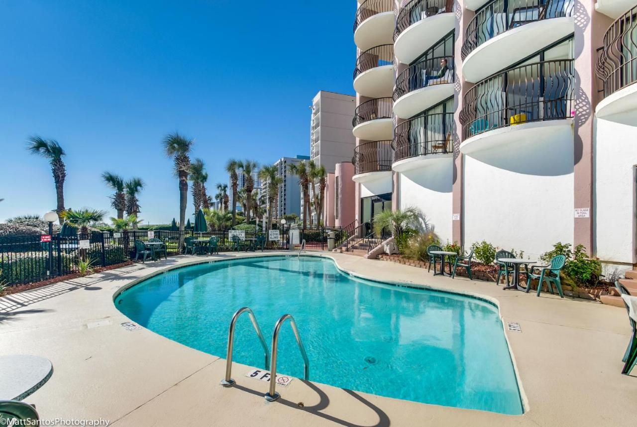 Oceanfront 3 Bdr Condo With 2 Beach Front Terraces Μιρτλ Μπιτς Εξωτερικό φωτογραφία