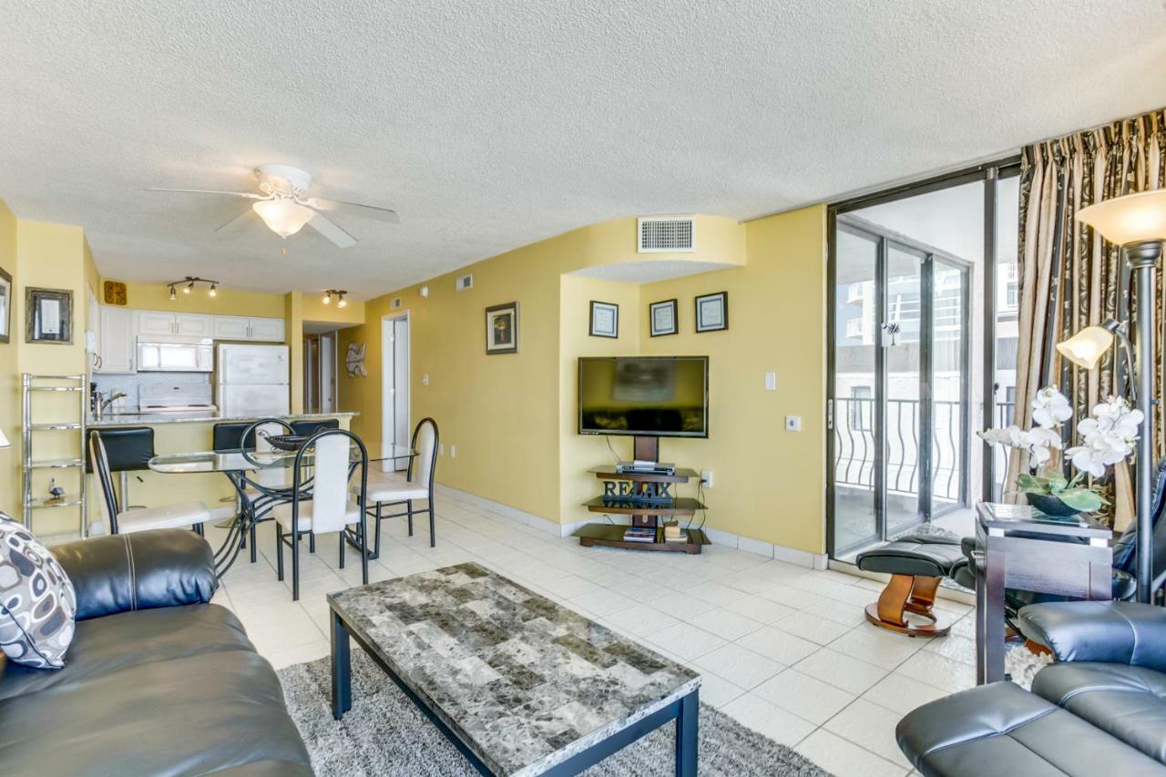 Oceanfront 3 Bdr Condo With 2 Beach Front Terraces Μιρτλ Μπιτς Εξωτερικό φωτογραφία