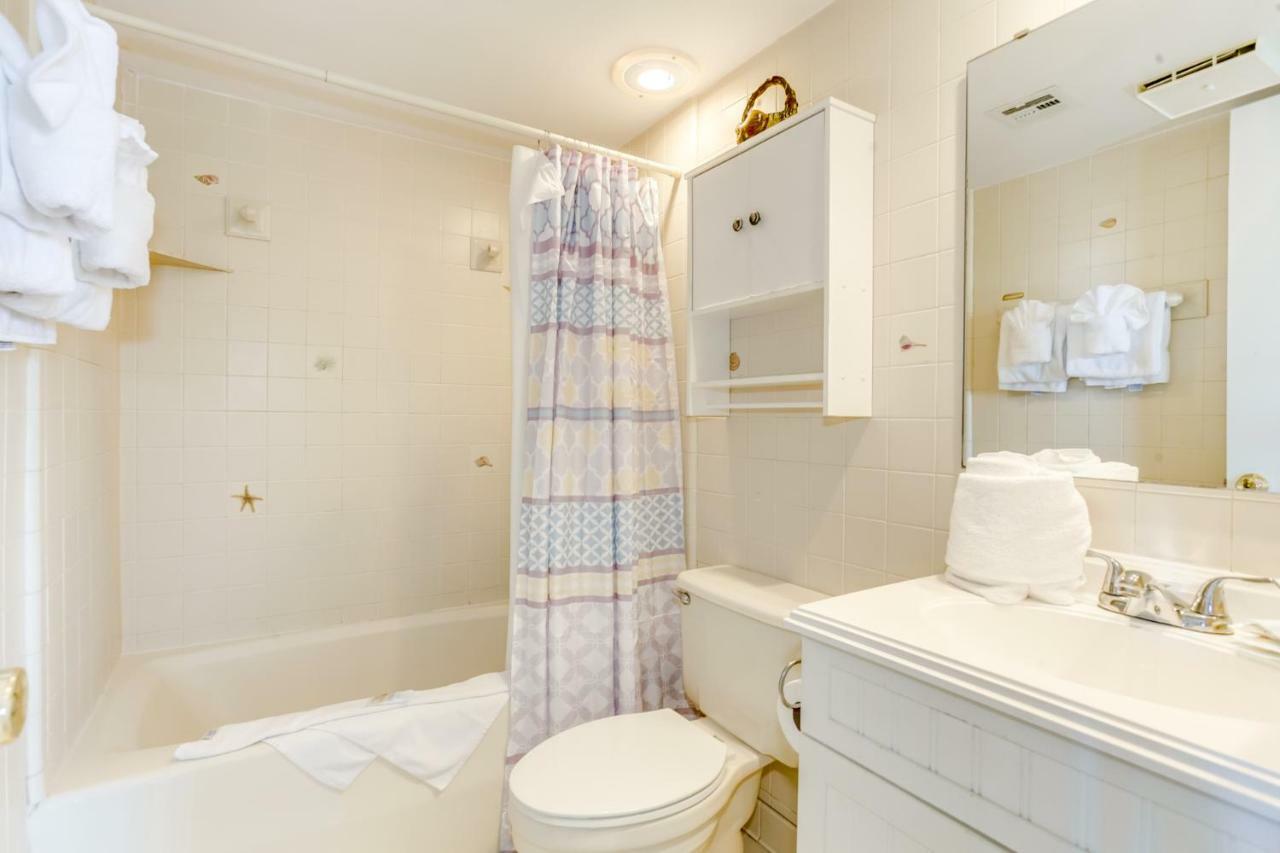 Oceanfront 3 Bdr Condo With 2 Beach Front Terraces Μιρτλ Μπιτς Εξωτερικό φωτογραφία