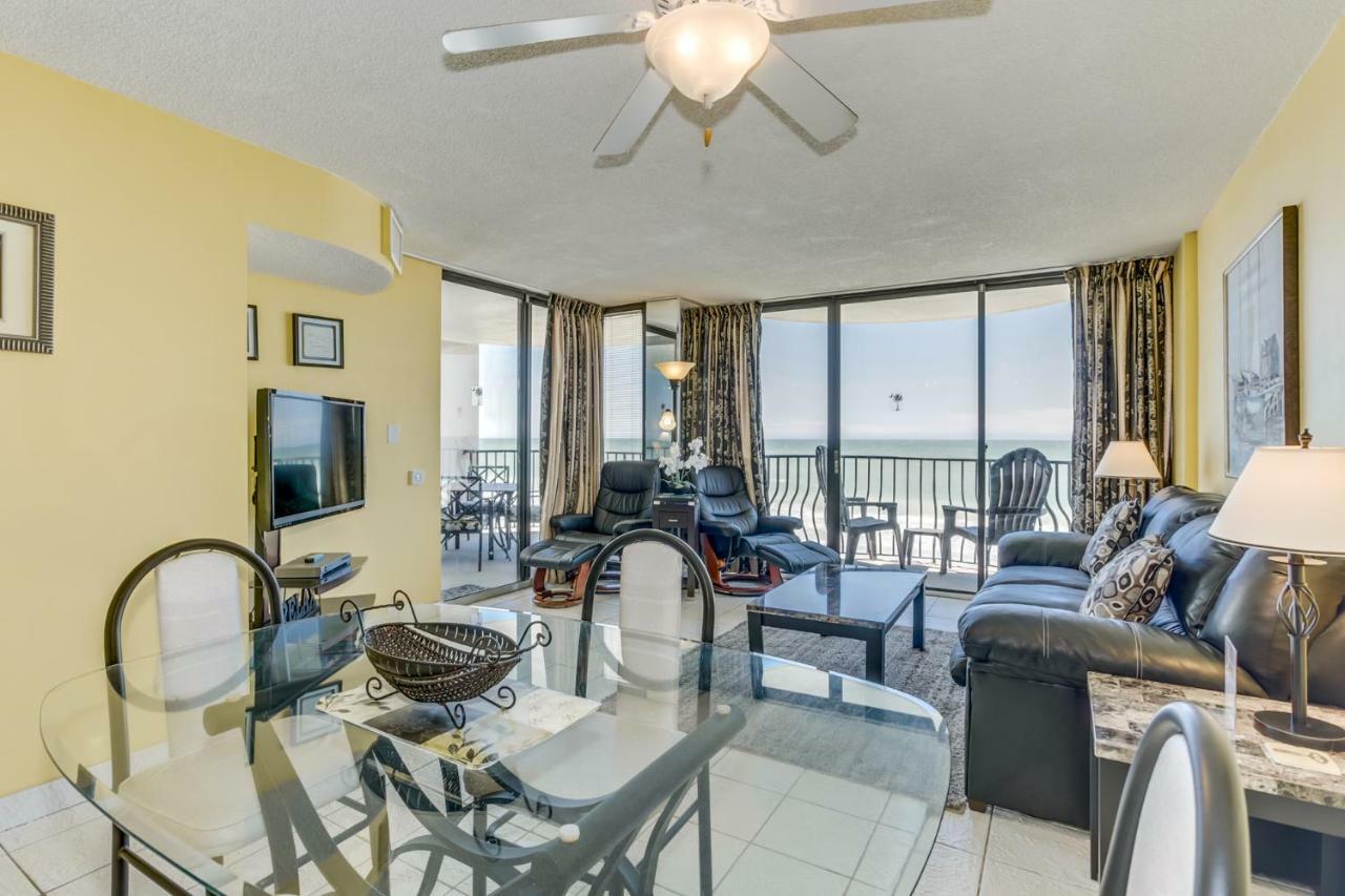Oceanfront 3 Bdr Condo With 2 Beach Front Terraces Μιρτλ Μπιτς Εξωτερικό φωτογραφία