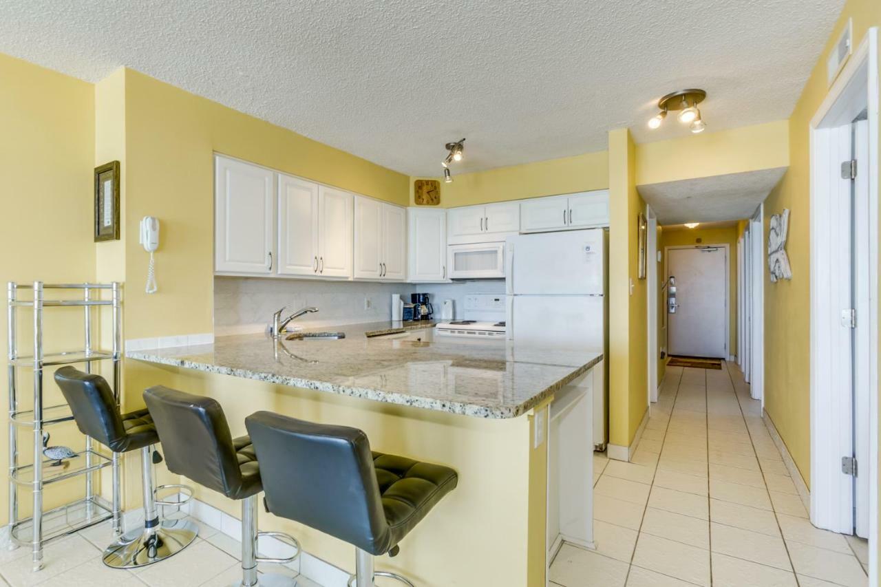 Oceanfront 3 Bdr Condo With 2 Beach Front Terraces Μιρτλ Μπιτς Εξωτερικό φωτογραφία