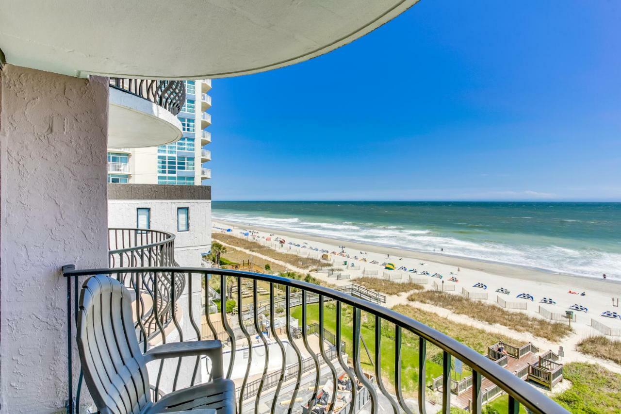 Oceanfront 3 Bdr Condo With 2 Beach Front Terraces Μιρτλ Μπιτς Εξωτερικό φωτογραφία