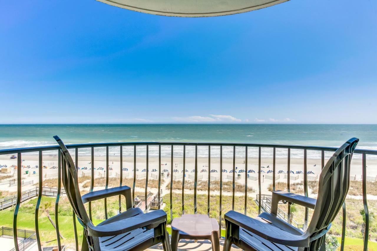 Oceanfront 3 Bdr Condo With 2 Beach Front Terraces Μιρτλ Μπιτς Εξωτερικό φωτογραφία