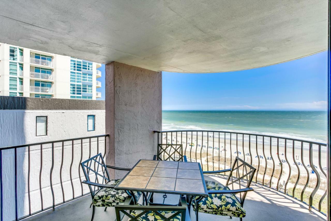 Oceanfront 3 Bdr Condo With 2 Beach Front Terraces Μιρτλ Μπιτς Εξωτερικό φωτογραφία