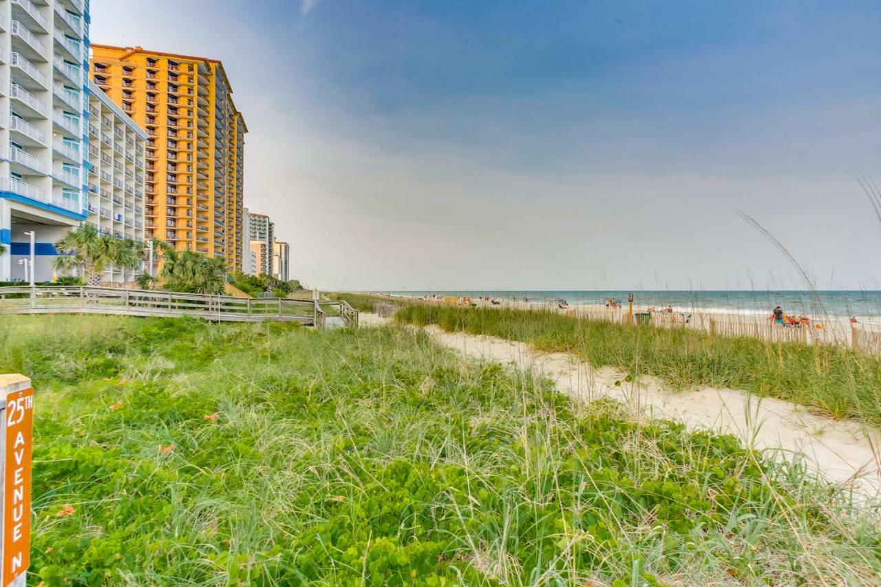 Oceanfront 3 Bdr Condo With 2 Beach Front Terraces Μιρτλ Μπιτς Εξωτερικό φωτογραφία