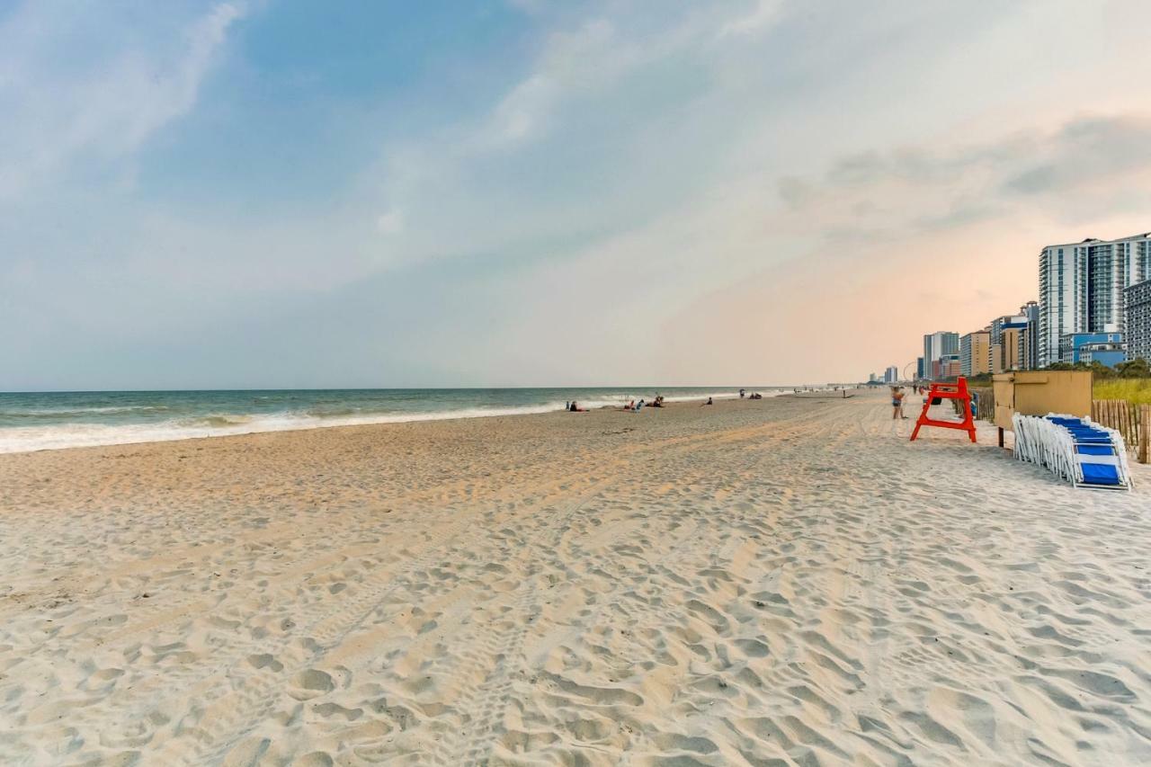 Oceanfront 3 Bdr Condo With 2 Beach Front Terraces Μιρτλ Μπιτς Εξωτερικό φωτογραφία