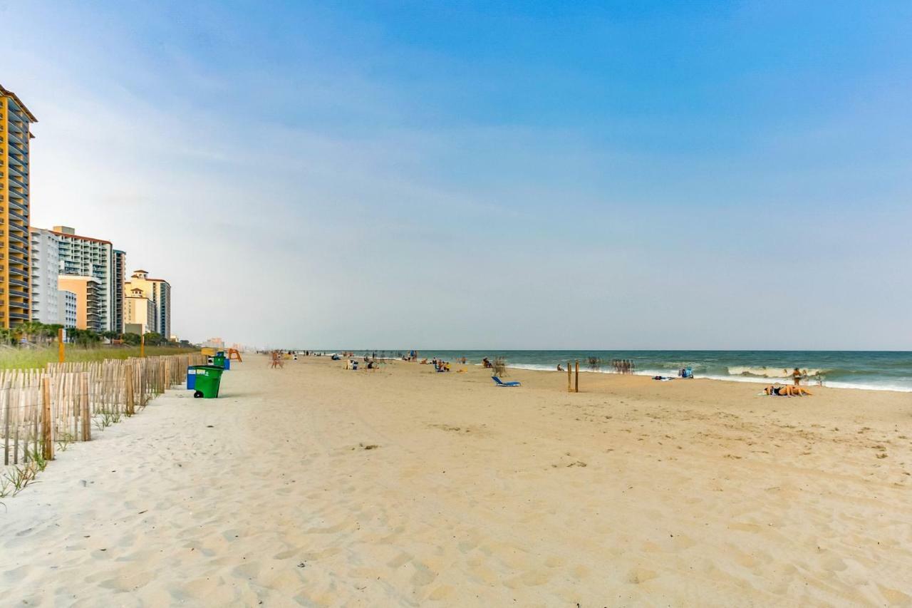 Oceanfront 3 Bdr Condo With 2 Beach Front Terraces Μιρτλ Μπιτς Εξωτερικό φωτογραφία
